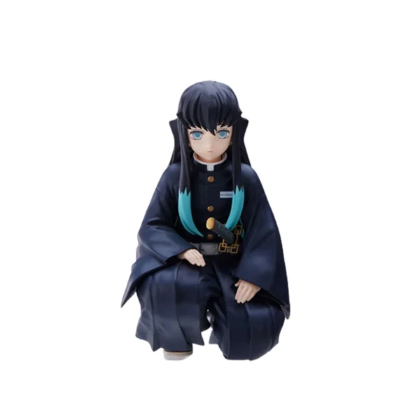 Action Figure Demon Slayer: Muichirou Tokitou 15cm SEGA 100% Lacrado e Original