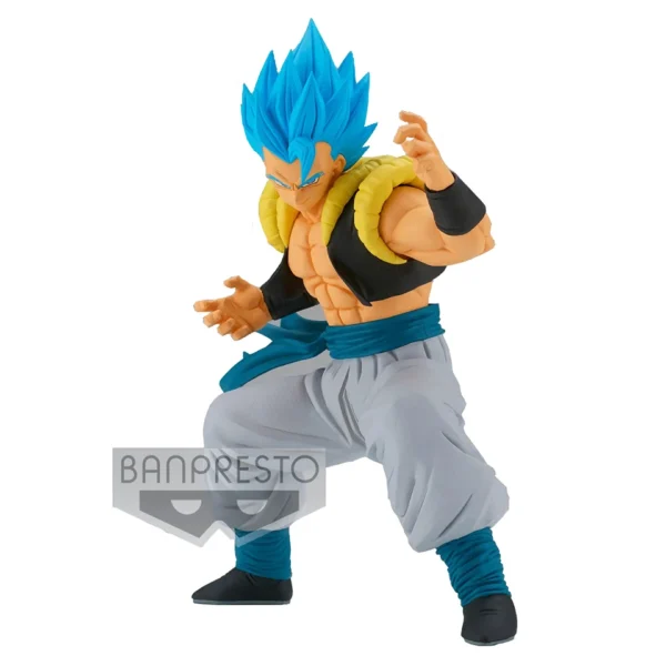 Action Figure DBZ: Gogeta SSG 13cm Banpresto 100% Lacrado e Original
