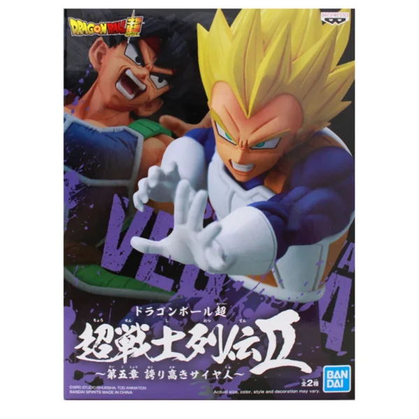 Action Figure DBZ: Vegeta SSJ 13cm Banpresto 100% Lacrado e Original - Image 4