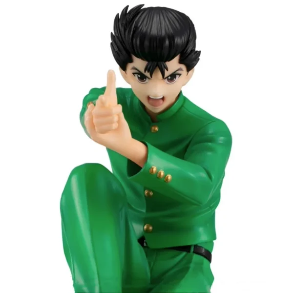 Action Figure Yu Yu Hakusho: Yuusuke Urameshi 12cm FuRyu 100% Lacrado e Original - Image 2