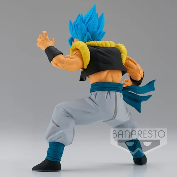 Action Figure DBZ: Gogeta SSG 13cm Banpresto 100% Lacrado e Original - Image 4