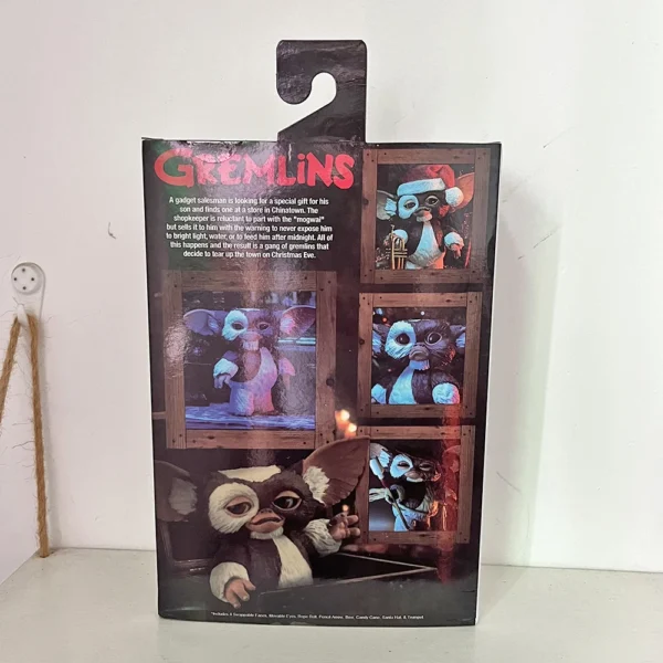 Miniatura Gremlins: Gizmo 10cm PVC