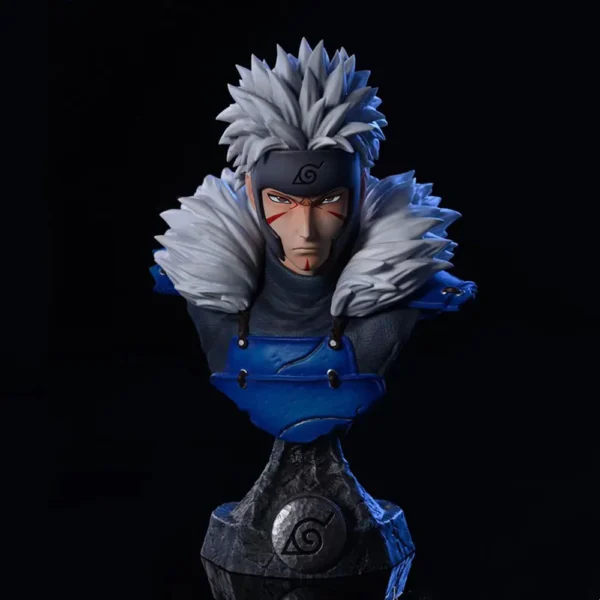 Busto Tobirama Senju Segundo Hokage 10-14cm PVC