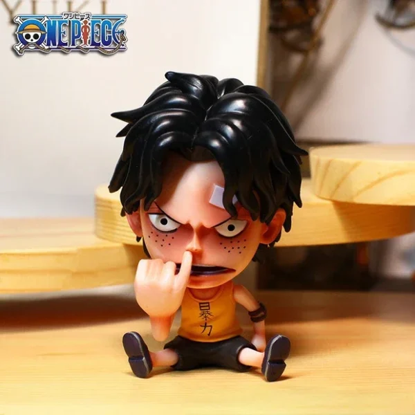 Miniatura Portgas D. Ace 10cm PVC