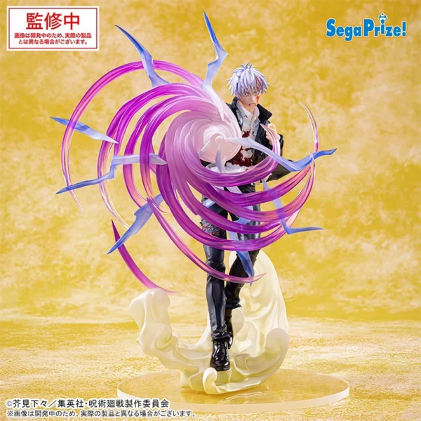 Action Figure Jujutsu Kaisen: Satoru Gojo 20cm SEGA 100% Lacrado e Original