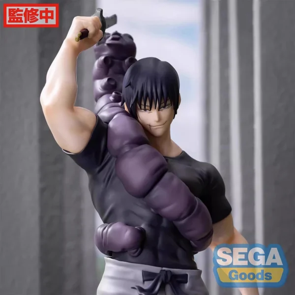 Action Figure Jujutsu Kaisen: Fushiguro Toji 19cm SEGA 100% Lacrado e Original - Image 3