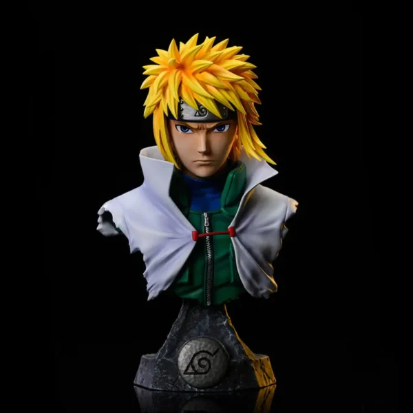 Busto Naruto Shippuden: Minato Namikaze Quarto Hokage 10-14cm PVC