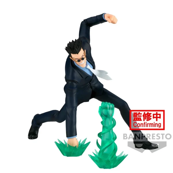 Action Figure: Hunter x Hunter Leorio Paladinight 13cm Banpresto 100% Lacrado e Original