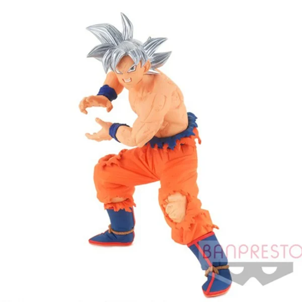 Action Figure DBZ: Son Goku Ultra Instinto 18cm Banpresto 100% Lacrado e Original