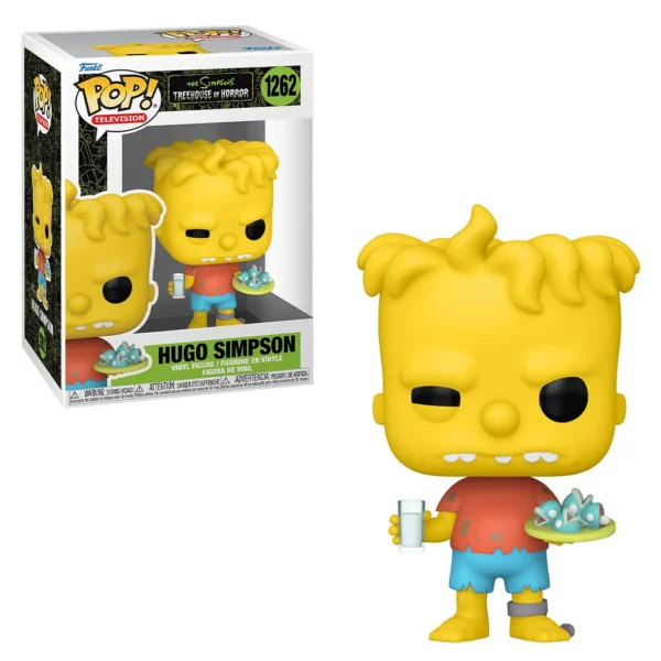 Funko Pop! Television - Os Simpsons - Hugo Simpson 1262 PRESENTESGEEK.COM @PRESENTES.GEEK