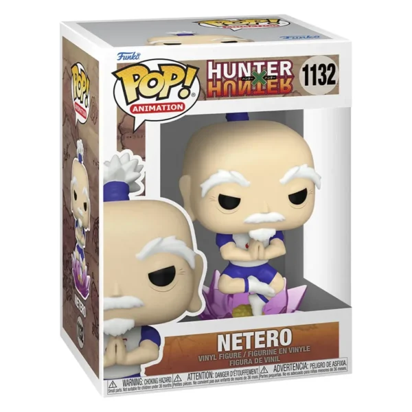 Funko Pop! Netero #1132 ORIGINAL E LACRADO PRESENTESGEEK.COM