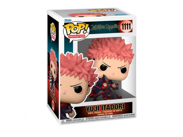 Funko Pop! Yuji Itadori #1111 ORIGINAL E LACRADO PRESENTESGEEK.COM