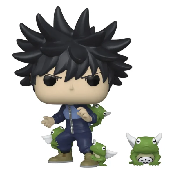 Funko Pop! Animation - Jujutsu Kaisen - Megumi Fushiguro 1119 PRESENTESGEEK.COM @PRESENTES.GEEK