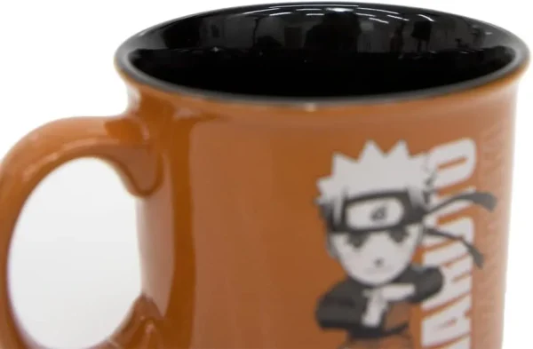 Caneca Camp Naruto Chibi Naruto Shippuden Presentesgeek.com @presentes.geek