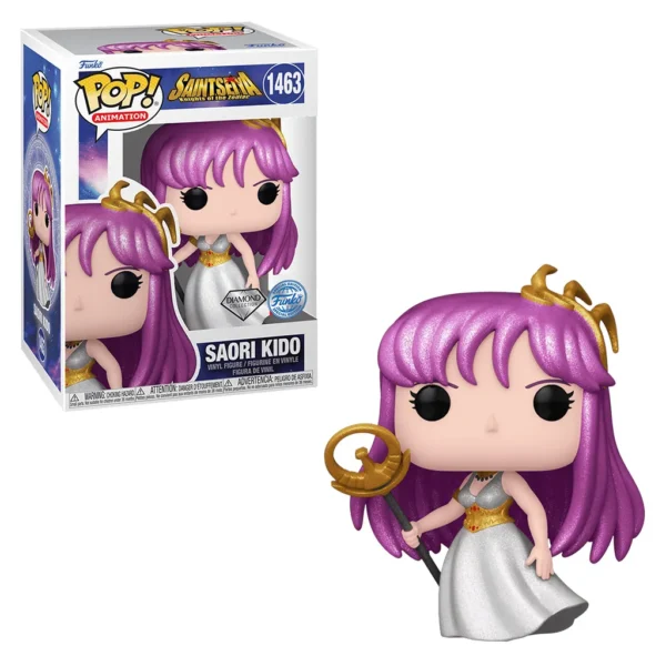 Funko Pop! presentes geek Saint Seya - Saori Kido 1463