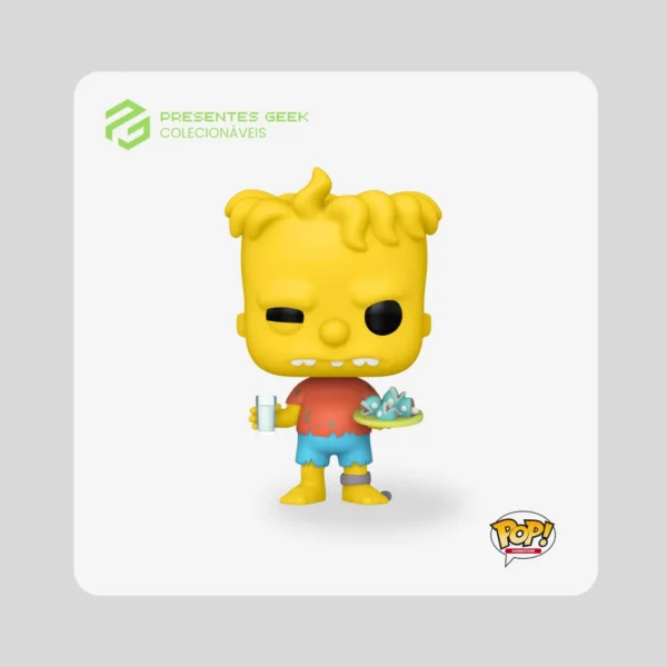 Funko Pop! Television - Os Simpsons - Hugo Simpson 1262 PRESENTESGEEK.COM @PRESENTES.GEEK