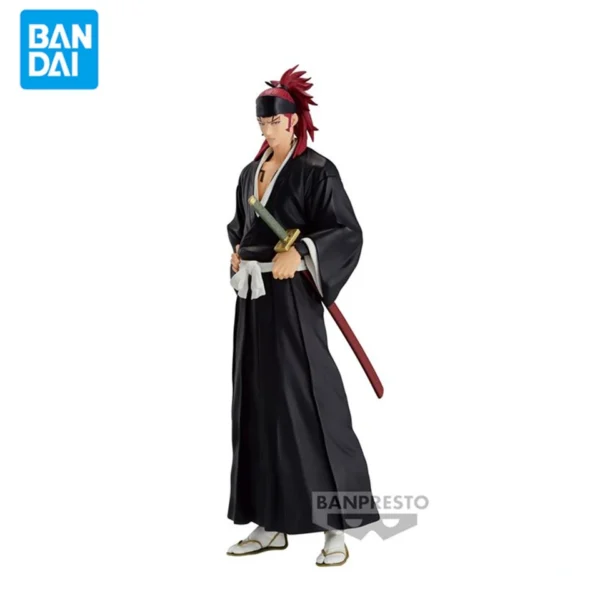 Renji Abarai - Action Figure Banpresto Lacrado e Original