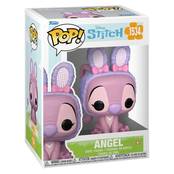 Funko Pop! Disney Angel 1534 ORIGINAL E LACRADO PRESENTESGEEK.COM @PRESENTES.GEEK