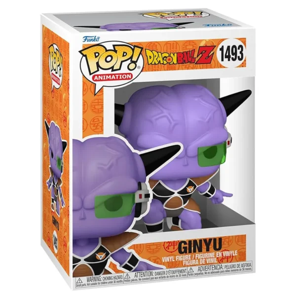 Funko Pop! Ginyu 1493 ORIGINAL E LACRADO PRESENTESGEEK.COM @PRESENTES.GEEK