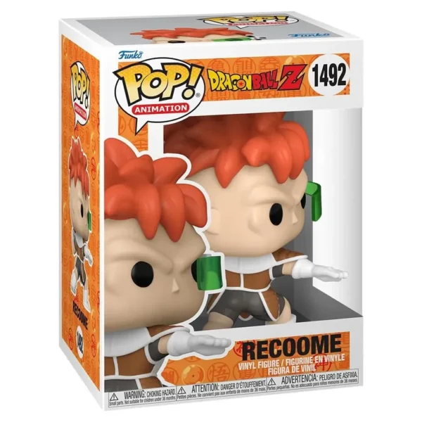 Funko Pop! Recoome 1492 ORIGINAL E LACRADO PRESENTESGEEK.COM @PRESENTES.GEEK