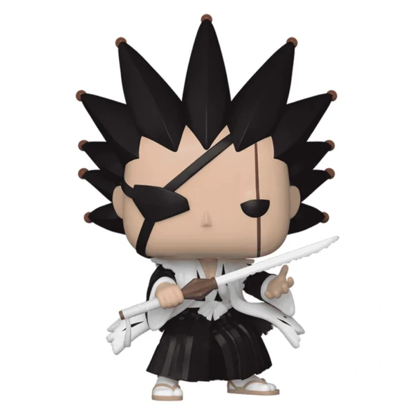 Funko Pop! Zaraki Kenpachi 1699 ORIGINAL E LACRADO PRESENTESGEEK.COM @PRESENTES.GEEK