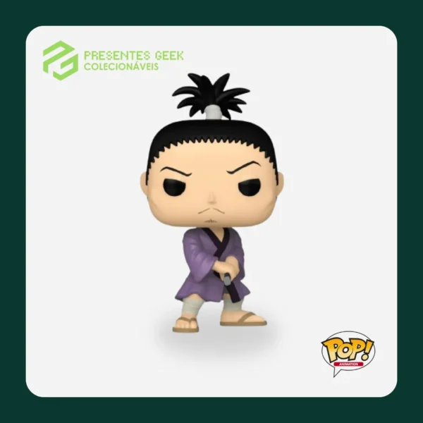 Funko Pop! Hunter x Hunter Nobunaga 1568 100% Lacrado e Original