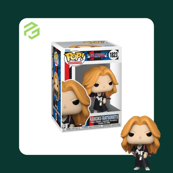 Funko Pop! Bleach - Rangiku Matsumoto 1823 ORIGINAL - Image 3