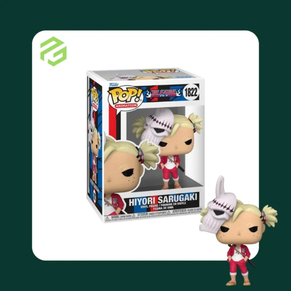 Funko Pop! Bleach – Hiyori Sarugaki 1822 ORIGINAL - Image 3