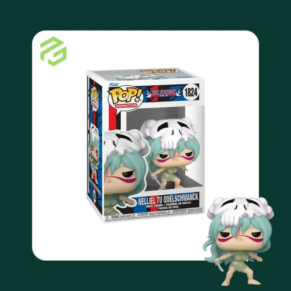 Funko Pop! Bleach – Nelliel Tu Odelschwanck 1824 3º ESPADA ORIGINAL E LACRADO