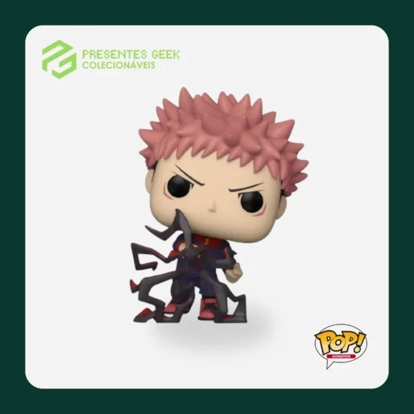 Funko Pop! Yuji Itadori #1111 ORIGINAL E LACRADO
