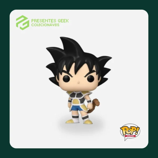 Funko Pop! DBZ Goku 1860 ORIGINAL E LACRADO PRESENTESGEEK.COM @PRESENTES.GEEK