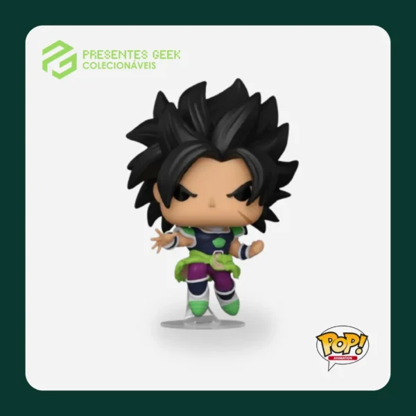 Funko Pop! Broly 1861 ORIGINAL E LACRADO PRESENTESGEEK.COM @PRESENTES.GEEK