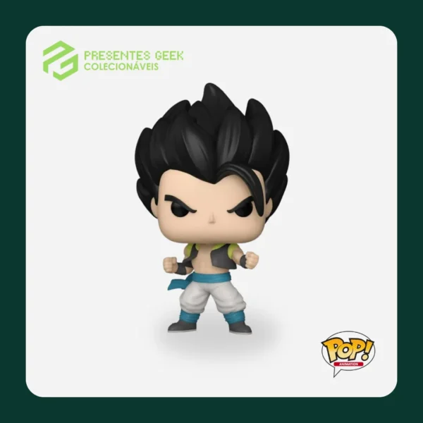 Funko Pop! DBZ Gogeta 1863 ORIGINAL E LACRADO PRESENTESGEEK.COM @PRESENTES.GEEK