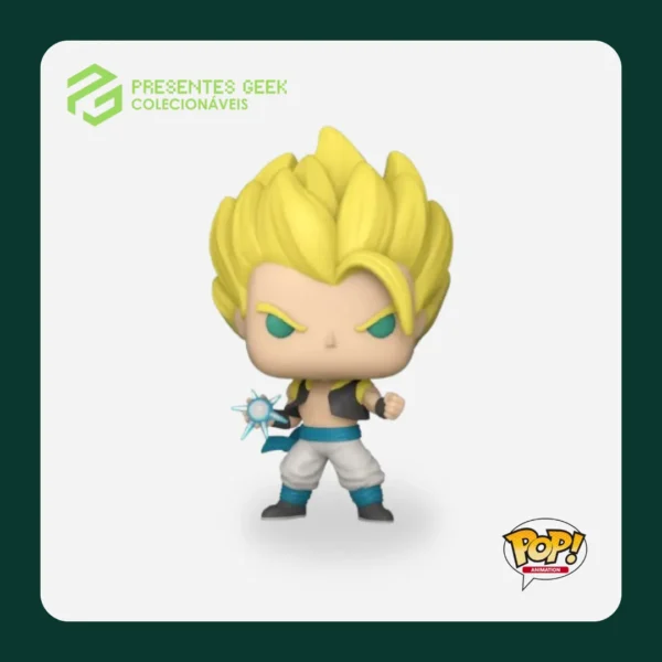 Funko Pop! DBZ Gogeta Edição Limitada ORIGINAL E LACRADO PRESENTESGEEK.COM @PRESENTES.GEEK