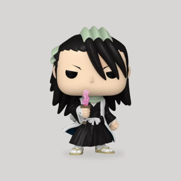 Funko Pop! Bleach – Byakuya Kuchiki 1698 ORIGINAL E LACRADO
