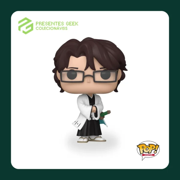 Funko Pop! Bleach – Sosuke Aizen 1697 ORIGINAL E LACRADO