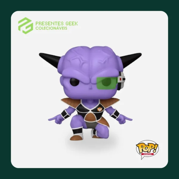 Funko Pop! Ginyu 1493 ORIGINAL E LACRADO PRESENTESGEEK.COM @PRESENTES.GEEK