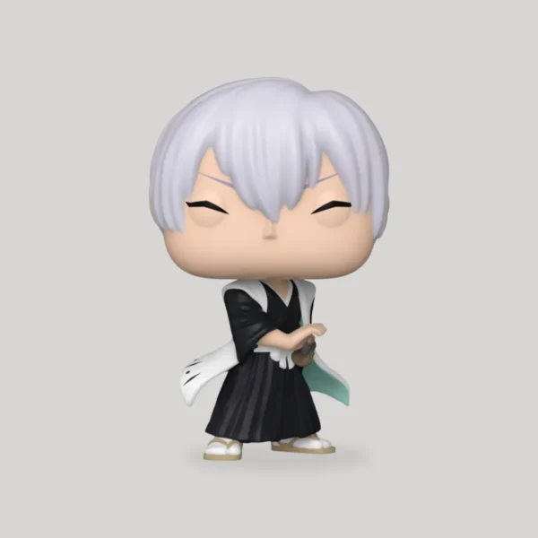 Funko Pop! Bleach – Gin Ichimaru 1821 ORIGINAL E LACRADO