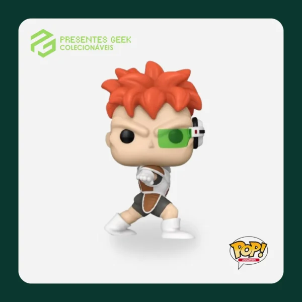 Funko Pop! Recoome 1492 ORIGINAL E LACRADO PRESENTESGEEK.COM @PRESENTES.GEEK