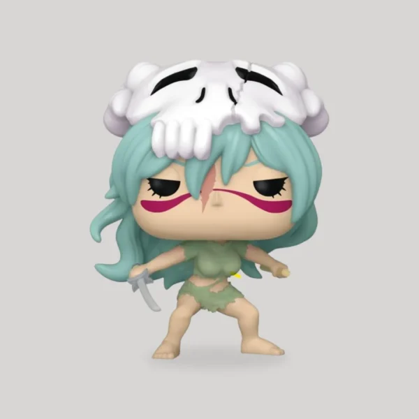 Funko Pop! Bleach – Nelliel Tu Odelschwanck 1824 3º ESPADA ORIGINAL E LACRADO