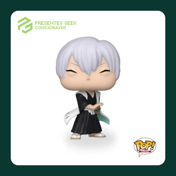 Funko Pop! Bleach – Gin Ichimaru 1821 ORIGINAL E LACRADO