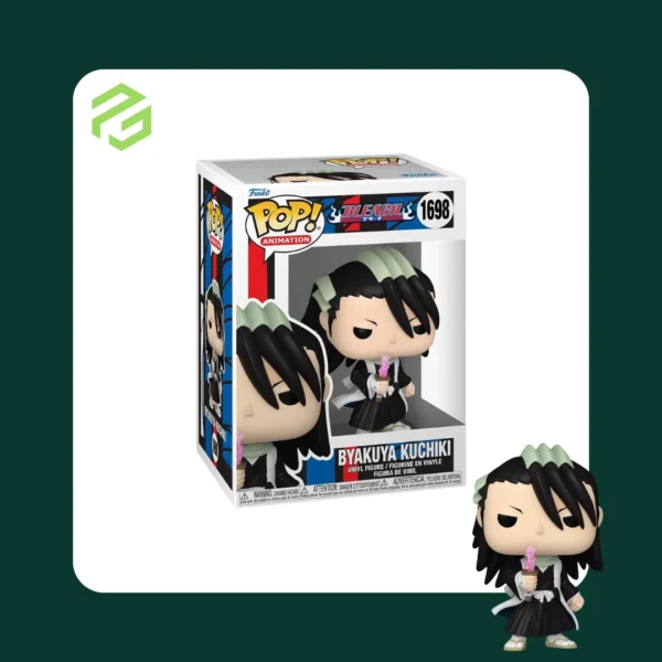 Funko Pop! Bleach – Byakuya Kuchiki 1698 ORIGINAL E LACRADO