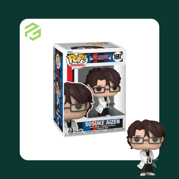 Funko Pop! Bleach – Sosuke Aizen 1697 ORIGINAL E LACRADO