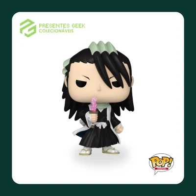 Funko Pop! Bleach – Byakuya Kuchiki 1698 ORIGINAL E LACRADO