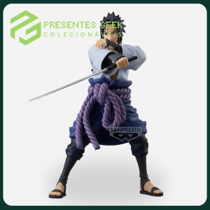Action Figure Sasuke Uchiha - Naruto Shippuden Grandista - Banpresto Original
