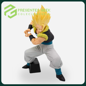Action Figure Gogeta Super Saiyajin - Dragon Ball Super Grandista - Banpresto Original