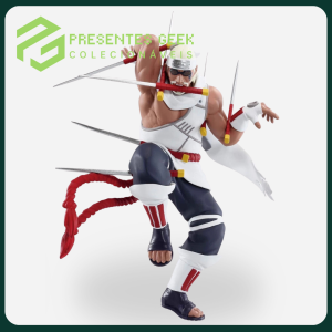 Action Figure Killer Bee - Naruto Shippuden Vibration Stars - Banpresto Original