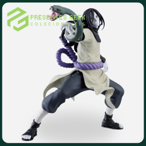 Action Figure Orochimaru - Naruto Shippuden Vibration Stars - Banpresto Original