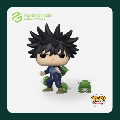 Funko Pop! Jujutsu Kaisen Megumi Fushiguro 1119 100% Lacrado e Original
