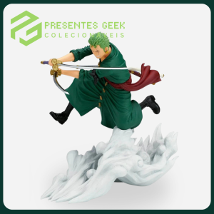 Action Figure Roronoa Zoro - One Piece Senkouzekkei (Egghead Ver.) - Banpresto Original